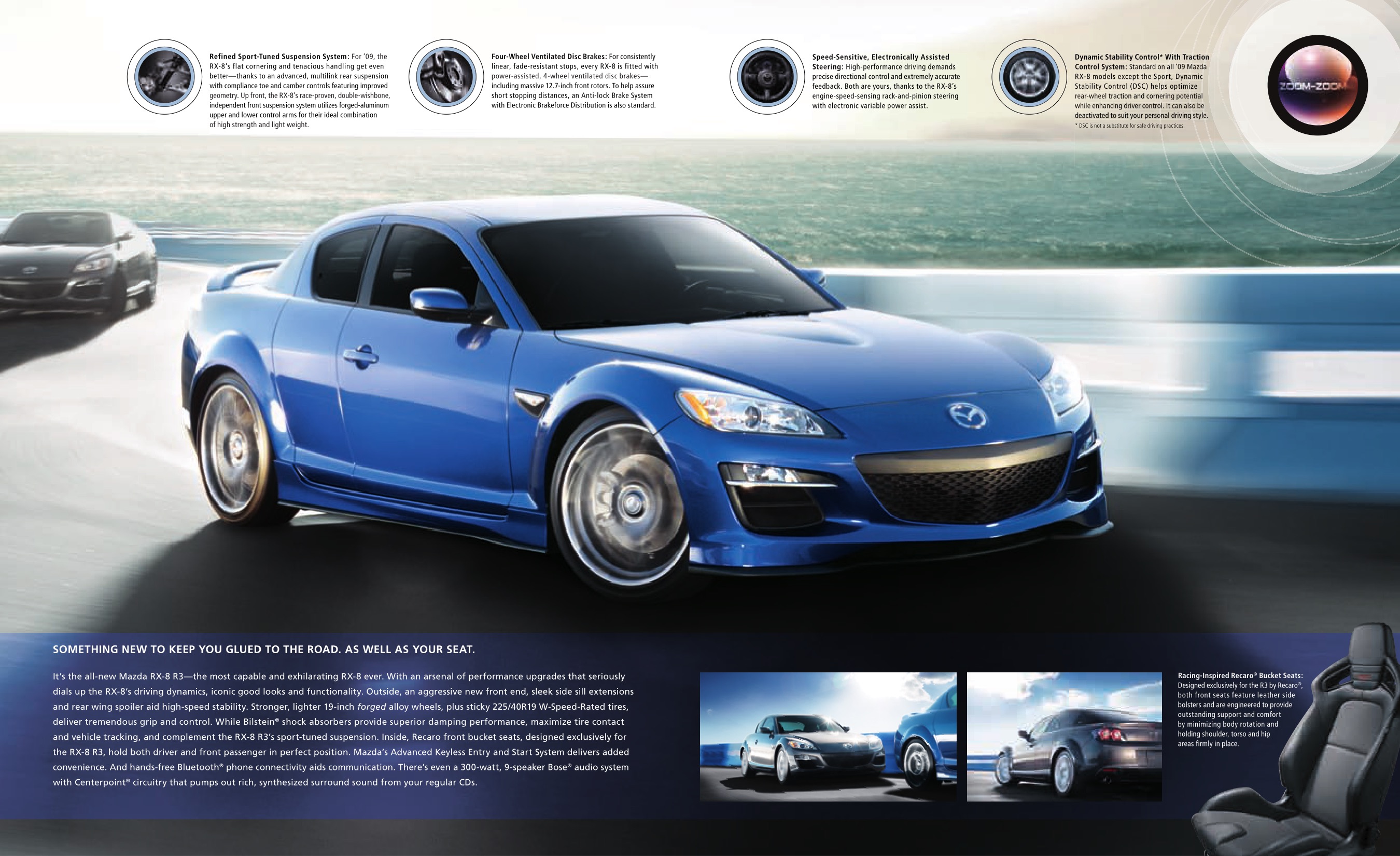 2009 Mazda RX-8 Brochure Page 8